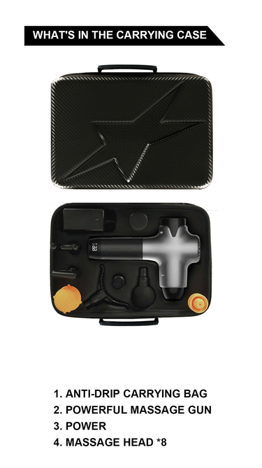 Booster Elite Massage Gun